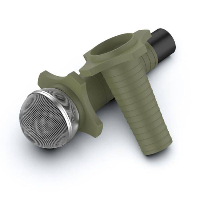 Without Switch Microphone Silicone Protective Cover, For Shure SM58 – Bild 9