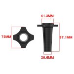 Without Switch Microphone Silicone Protective Cover, For Shure SM58 – Bild 3