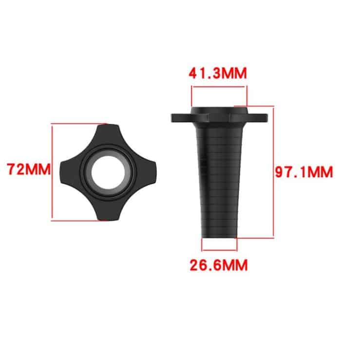 Without Switch Microphone Silicone Protective Cover, For Shure SM58 – Bild 3