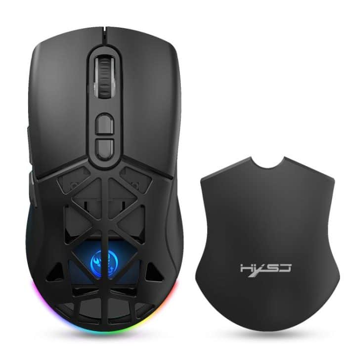 HXSJ T26 Dual Modes 2.4G BT5.1 Rechargeable Wireless Mouse, T26 – Bild 1