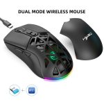 HXSJ T26 Dual Modes 2.4G BT5.1 Rechargeable Wireless Mouse, T26 – Bild 14