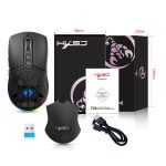 HXSJ T26 Dual Modes 2.4G BT5.1 Rechargeable Wireless Mouse, T26 – Bild 13