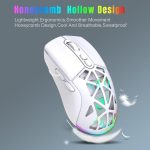 HXSJ T26 Dual Modes 2.4G BT5.1 Rechargeable Wireless Mouse, T26 – Bild 4