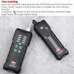 TASI TA502B Multifunktions-Netzwerkkabeltester – Bild 4