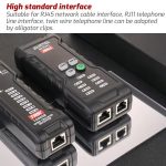 TASI TA502B Multifunktions-Netzwerkkabeltester – Bild 7