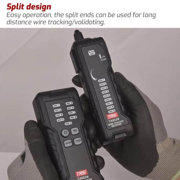 TASI TA502B Multifunktions-Netzwerkkabeltester – Bild 8