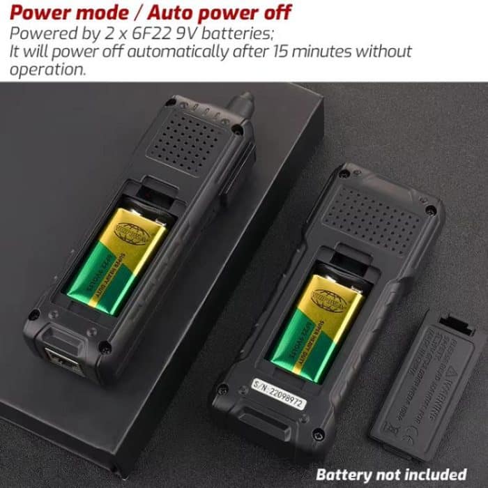 TASI TA502B Multifunktions-Netzwerkkabeltester – Bild 9