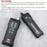 TASI TA502A Multifunktions-Anti-Interferenz-Netzwerkkabeltester – Bild 4