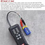 TASI TA502A Multifunktions-Anti-Interferenz-Netzwerkkabeltester – Bild 6