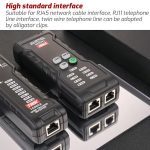 TASI TA502A Multifunktions-Anti-Interferenz-Netzwerkkabeltester – Bild 7