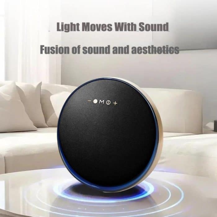 LP19 HI-FI Sound RGB Light BT Speaker Home System Theatre Music Player – Bild 2