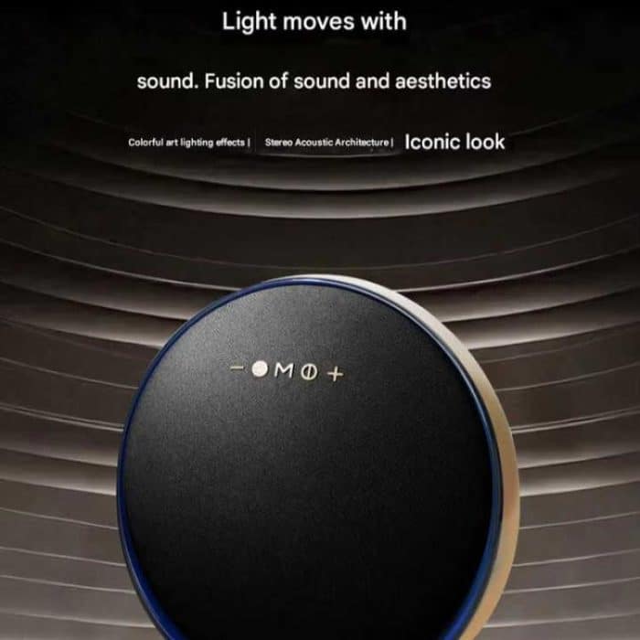 LP19 HI-FI Sound RGB Light BT Speaker Home System Theatre Music Player – Bild 4