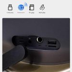 LP19 HI-FI Sound RGB Light BT Speaker Home System Theatre Music Player – Bild 6