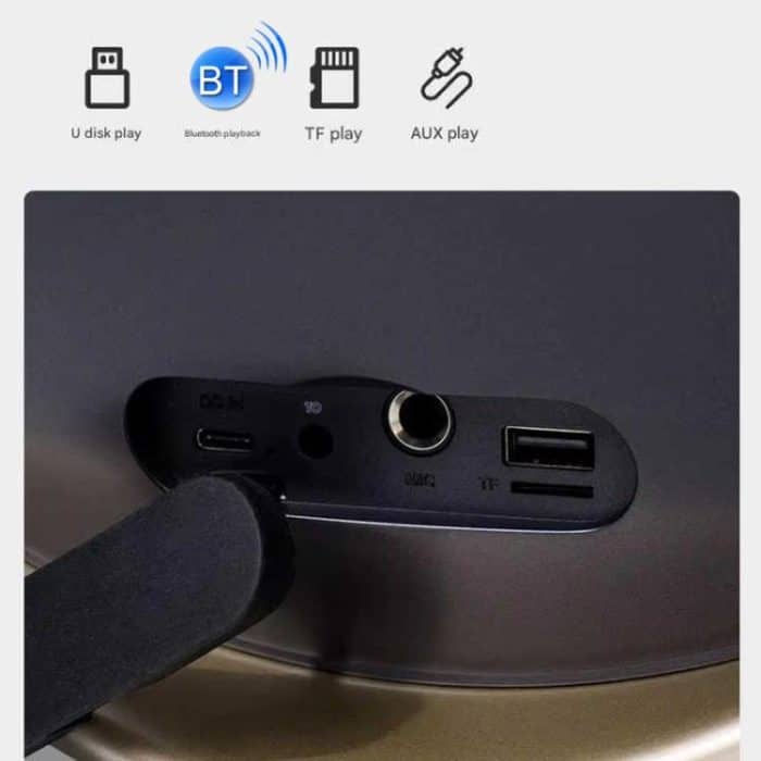 LP19 HI-FI Sound RGB Light BT Speaker Home System Theatre Music Player – Bild 6