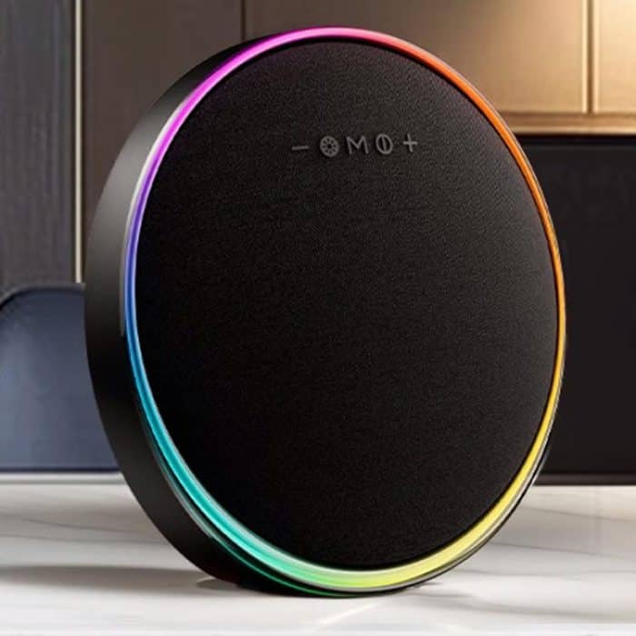 LP19 HI-FI Sound RGB Light BT Speaker Home System Theatre Music Player – Bild 7