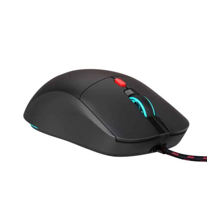 HXSJ X200 3600DPI Colorful Luminous Wired Mouse, Cable Length: 1.5m, X200 Black, X200 White – Bild 13
