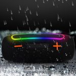 PRO9 20W Outdoor IPX6 Portable RGB Wireless Speakers Stereo Soundbar Subwoofer – Bild 3