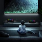 PRO9 20W Outdoor IPX6 Portable RGB Wireless Speakers Stereo Soundbar Subwoofer – Bild 8