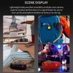 PRO9 20W Outdoor IPX6 Portable RGB Wireless Speakers Stereo Soundbar Subwoofer – Bild 9