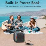 MS6K Portable RGB Dazzling Bluetooth Speaker Outdoor Karaoke Subwoofer, No Mic, Dual Mic – Bild 9
