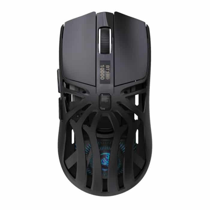 HXSJ T400 Tri-mode Rechargeable Wireless Mouse – Bild 1