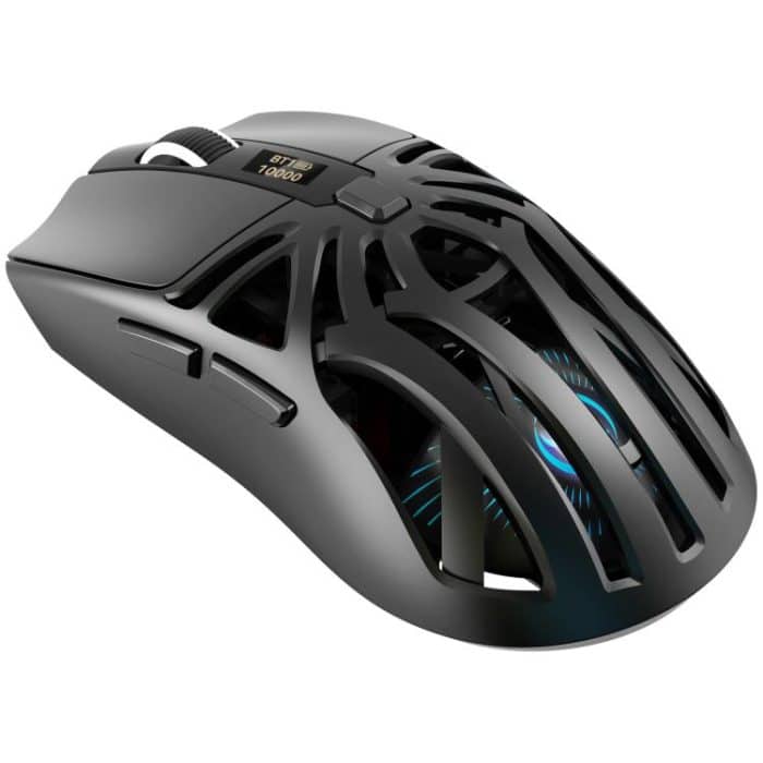 HXSJ T400 Tri-mode Rechargeable Wireless Mouse – Bild 3