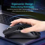 HXSJ T400 Tri-mode Rechargeable Wireless Mouse – Bild 6