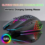 HXSJ T500 Hole Mouse 2.4G Backlight Rechargeable Wireless Mouse – Bild 3