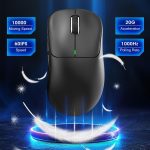 HXSJ T700 Tri-mode Lightweight Wireless Mouse – Bild 6