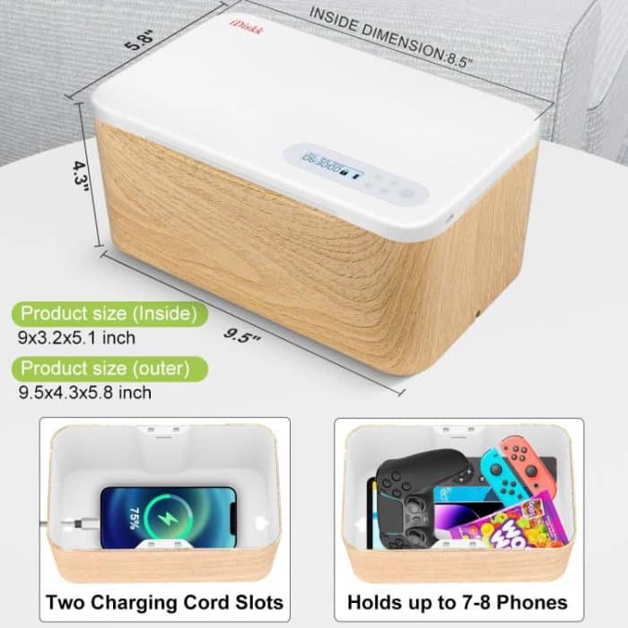 Smart Time Management Phone Self-lock Storage Box – Bild 2