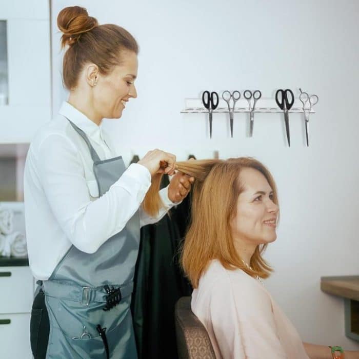 YX162 Acrylic Scissors Wall Mount Bracket, YX162 – Bild 6