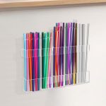 YX166 Acrylic Straw Wall Mount Bracket, with Double Sided Adhesion Stickers, YX166 – Bild 7