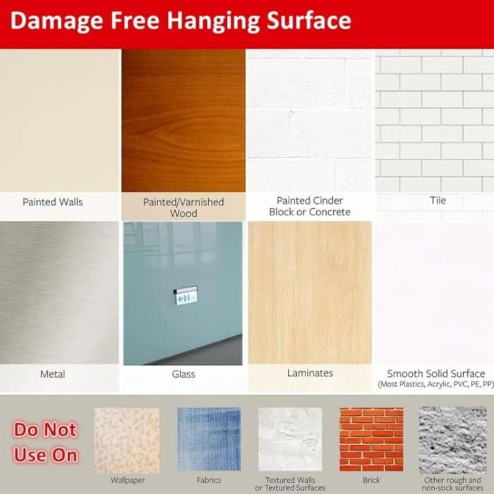 YX166 Acrylic Straw Wall Mount Bracket, with Double Sided Adhesion Stickers, YX166 – Bild 8