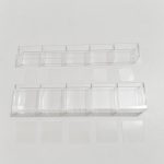 YX166 Acrylic Straw Wall Mount Bracket, with Double Sided Adhesion Stickers, YX166 – Bild 9