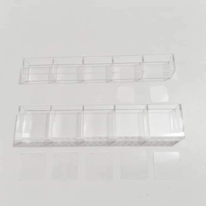 YX166 Acrylic Straw Wall Mount Bracket, with Double Sided Adhesion Stickers, YX166 – Bild 9