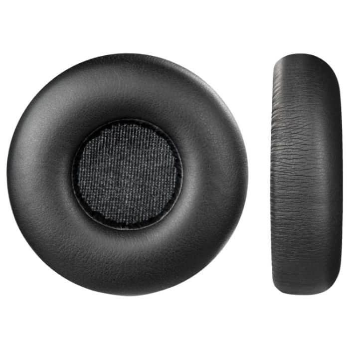 EDA008157501A.jpg 2pcs Protein Leather Replacement Earpads For AKG K402 / K414P / K416P, Protein Leather For AKG K402 – Bild 1