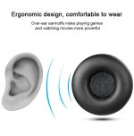 2pcs Protein Leather Replacement Earpads For AKG K402 / K414P / K416P, Protein Leather For AKG K402 – Bild 3