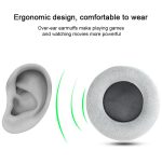 2pcs Mesh Splicing Replacement Earpads For AKG K612 / K712 – Bild 3