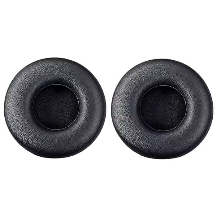 2pcs Protein Leather Replacement Earpads For AKG Y50BT / Y55DJ / Y50 / Y55 – Bild 1