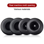 2pcs Protein Leather Replacement Earpads For AKG Y50BT / Y55DJ / Y50 / Y55 – Bild 2