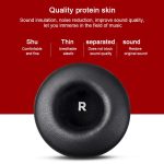 2pcs Protein Leather Replacement Earpads For AKG Y50BT / Y55DJ / Y50 / Y55 – Bild 4