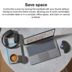 Logitech ERGO M575S Trackball Professional CAD Work Wireless Bluetooth Mouse, ERGO M575S – Bild 4