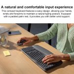 Logitech ERGO M575S Trackball Professional CAD Work Wireless Bluetooth Mouse, ERGO M575S – Bild 7