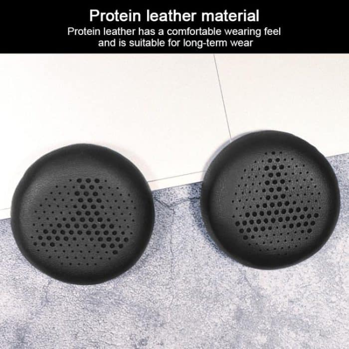 2pcs Protein Leather Replacement Earpads For AKG Y500 – Bild 3