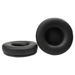 2pcs Protein Leather Splicing Thickening Replacement Earpads For AKG K240 MKII / K270