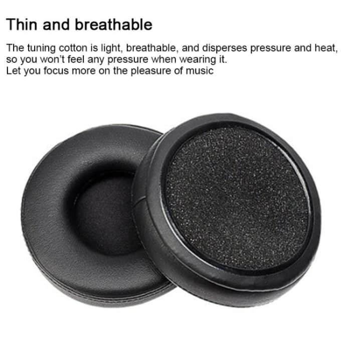 2pcs Protein Leather Splicing Thickening Replacement Earpads For AKG K240 MKII / K270 – Bild 4