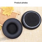 2pcs Protein Leather Splicing Thickening Replacement Earpads For AKG K240 MKII / K270 – Bild 6