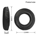 2pcs Protein Leather Replacement Earpads For AKG K240 MKII / K270 – Bild 2