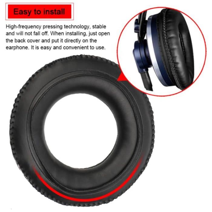 2pcs Protein Leather Replacement Earpads For AKG K240 MKII / K270 – Bild 6