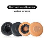 2pcs Protein Leather Replacement Earpads For AKG Y40 / Y45 / Y45BT – Bild 2